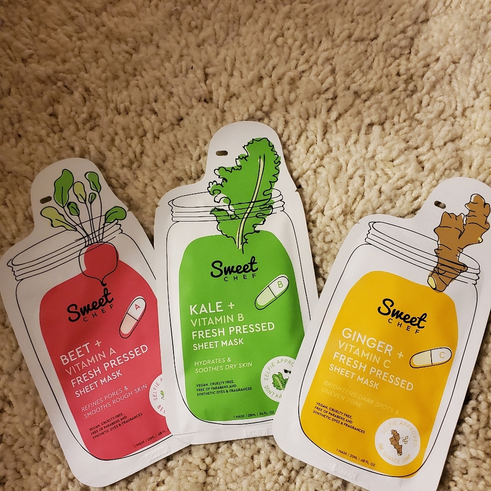 Milk masks